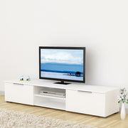 Match TV Unit 2 Drawers 2 Shelf – image 7
