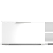 Match TV Unit 2 Drawers 2 Shelf – image 8
