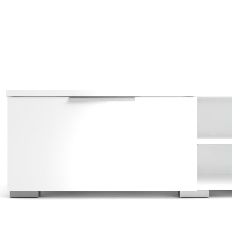 Match TV Unit 2 Drawers 2 Shelf – image 8