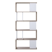Maze Open Bookcase 4 Shelves – image 2