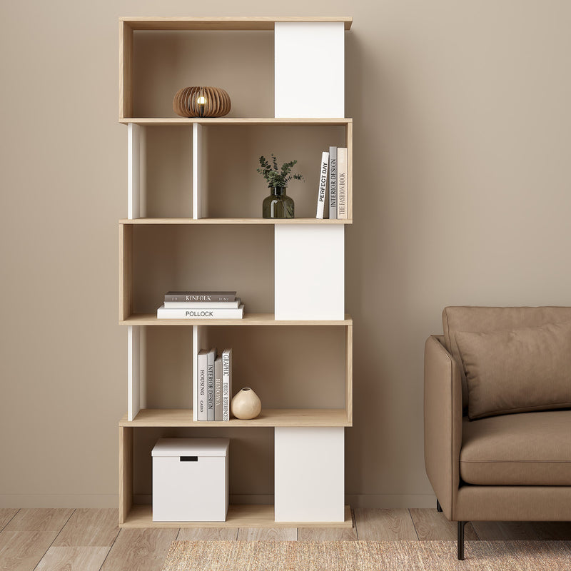 Maze Open Bookcase 4 Shelves – image 5