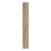 Basic Tall Narrow Bookcase (4 Shelves) – Oak – image 4
