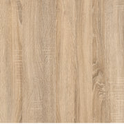 Basic Low Wide Storage Cabinet in Oak (2 Shelves) with 2 Oak Doos – image 8