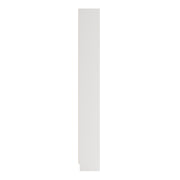 Basic Tall Wide Bookcase (4 Shelves) – White – image 4