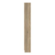 Basic Tall Wide Bookcase (4 Shelves) – Oak – image 4