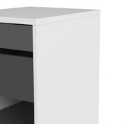 Function Plus Mobile File Cabinet 2 Drawers 1 Shelf – image 10