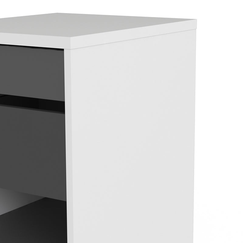 Function Plus Mobile File Cabinet 2 Drawers 1 Shelf – image 10