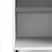 Function Plus Mobile File Cabinet 2 Drawers 1 Shelf – image 11