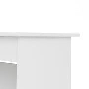Function Plus 4 Drawer Desk Handleless Drawer in Jackson – White – image 7