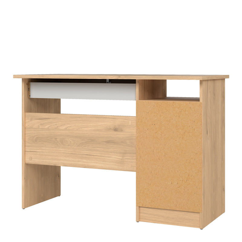 Function Plus 4 Drawer Desk Handleless Drawer in Jackson – Hickory Oak – image 4