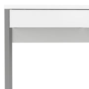 Function Plus Desk 2 Drawers In Jackson – White – image 7