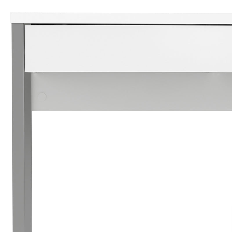 Function Plus Desk 2 Drawers In Jackson – White – image 7