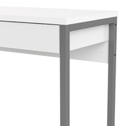 Function Plus Desk 2 Drawers In Jackson – White – image 8
