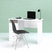 Function Plus 4 Drawer Desk – White – image 5