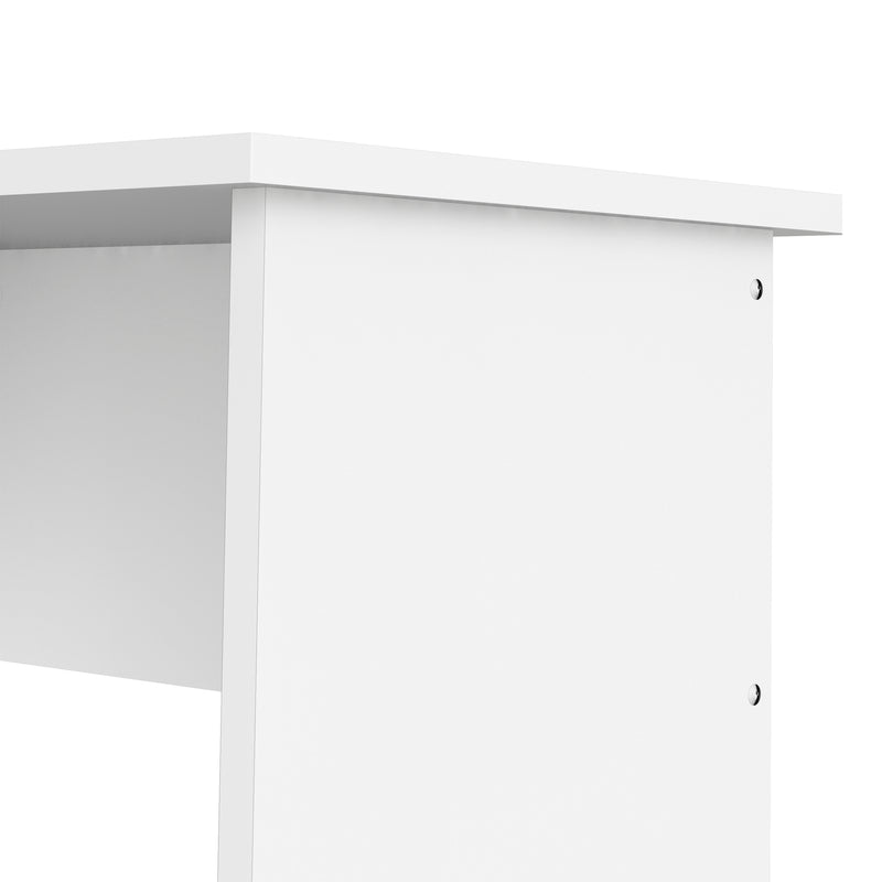 Function Plus 4 Drawer Desk – White – image 8