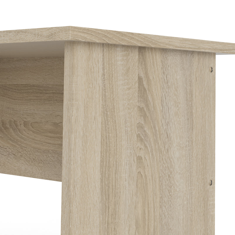 Function Plus 4 Drawer Desk – Oak – image 7
