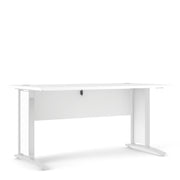 Prima Desk with Legs – White – image 1
