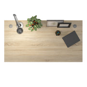 Prima Desk with Legs – Oak – image 3