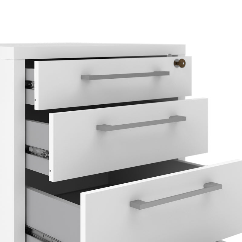 Prima Mobile Cabinet in White – image 10