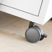 Prima Mobile Cabinet in White – image 11