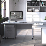Prima Mobile Cabinet in White – image 5