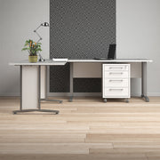 Prima Mobile Cabinet in White – image 6