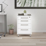 Prima Mobile Cabinet in White – image 7