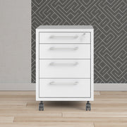 Prima Mobile Cabinet in White – image 8