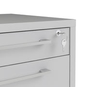 Prima Mobile Cabinet in White – image 9