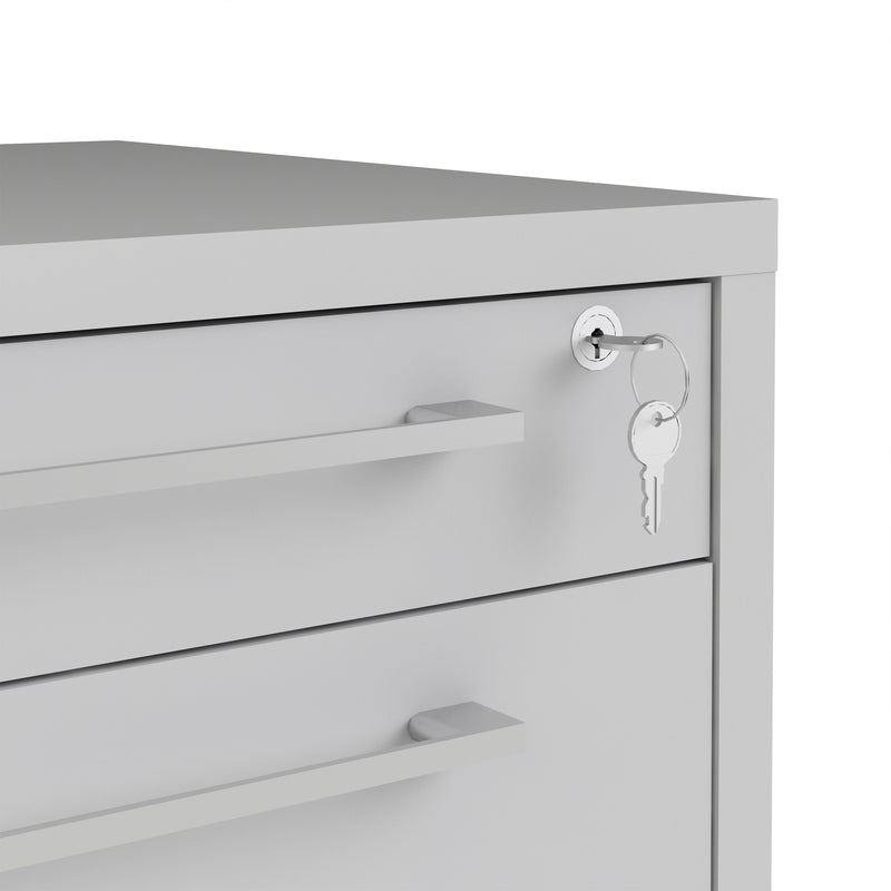 Prima Mobile Cabinet in White – image 9