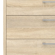 Prima Bookcase 2 Shelves With 2 Drawers 2 File Drawers – image 7