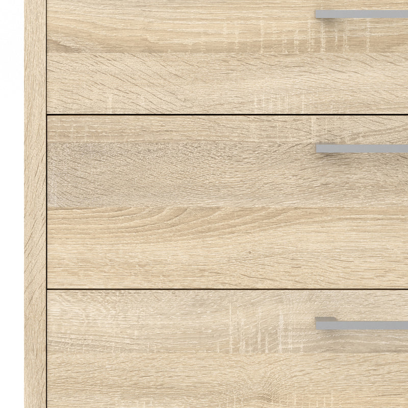Prima Bookcase 2 Shelves With 2 Drawers 2 File Drawers – image 7