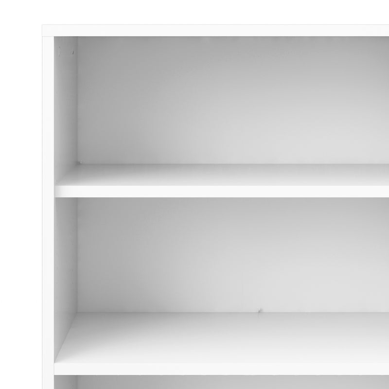 Prima Bookcase 5 Shelves – White – image 7