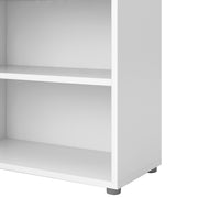 Prima Bookcase 5 Shelves – White – image 8