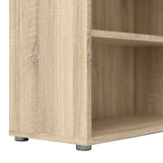 Prima Bookcase 5 Shelves – Oak – image 7