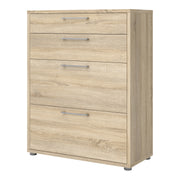 Prima Office Storage with 2 Drawers 2 File Drawers In Oak – image 3