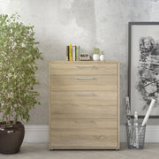 Prima Office Storage with 2 Drawers 2 File Drawers In Oak – image 5