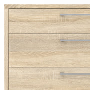 Prima Office Storage with 2 Drawers 2 File Drawers In Oak – image 8