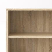 Prima Bookcase 2 Shelves Woodgrain – Oak – image 5