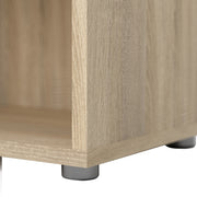 Prima Bookcase 2 Shelves Woodgrain – Oak – image 7