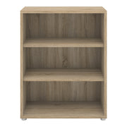 Prima Bookcase 2 Shelves Woodgrain – Oak – image 8