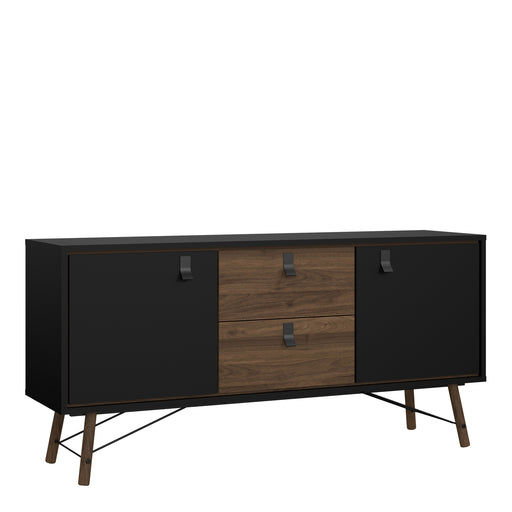 Ry Sideboard 2 Doors 2 Drawers – image 1