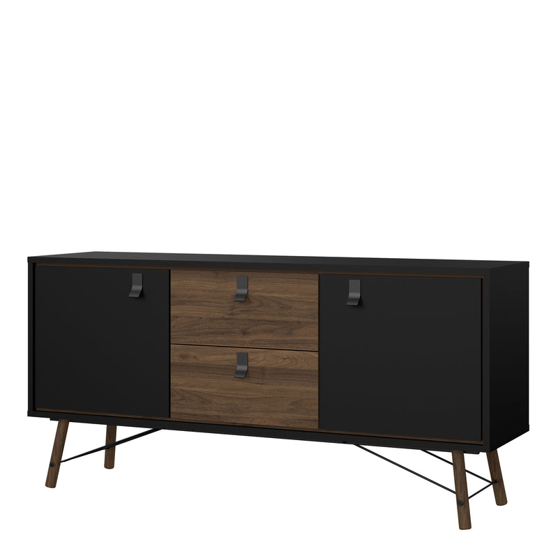 Ry Sideboard 2 Doors 2 Drawers – image 3