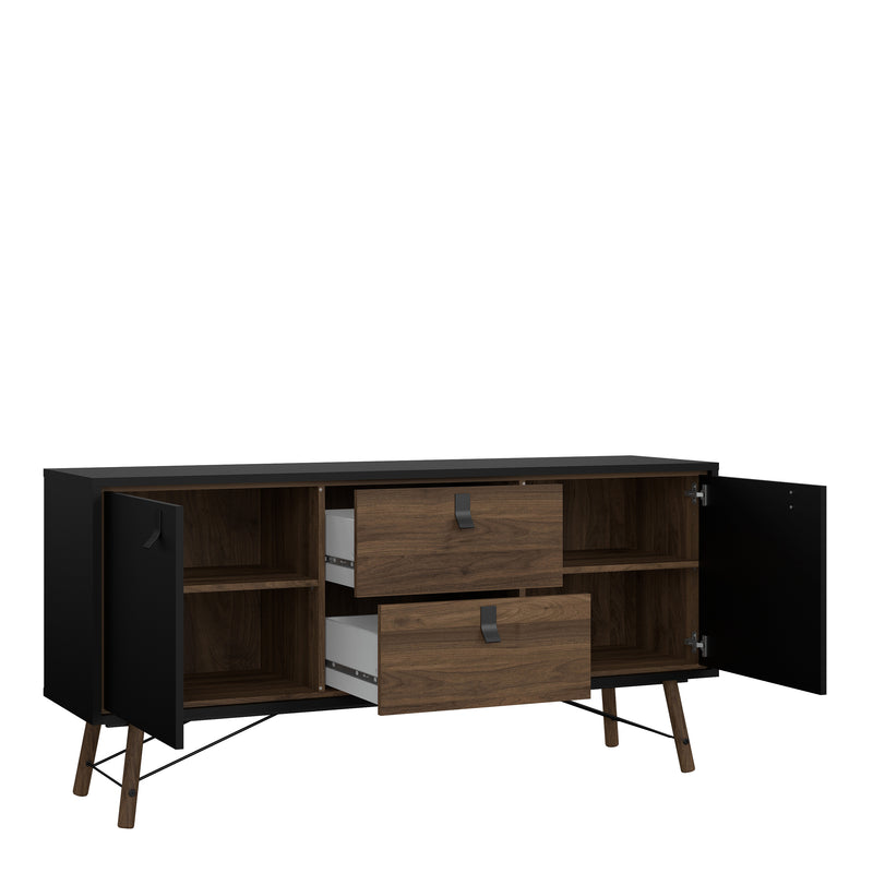 Ry Sideboard 2 Doors 2 Drawers – image 5