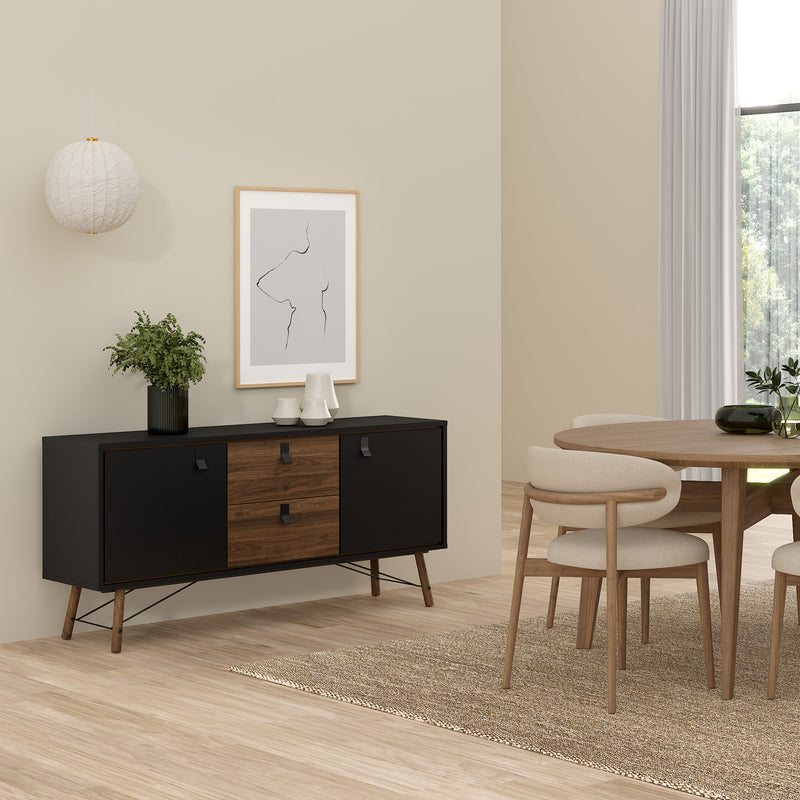 Ry Sideboard 2 Doors 2 Drawers – image 6