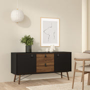 Ry Sideboard 2 Doors 2 Drawers – image 7