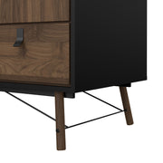 Ry Wardrobe 3 Doors 3 Drawers in Jackson – image 10