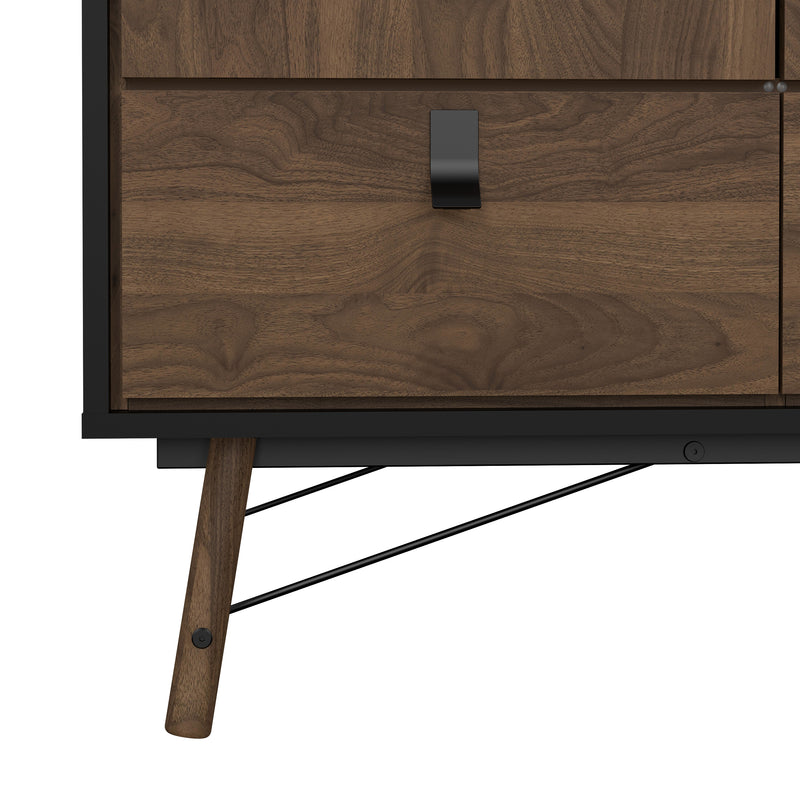 Ry Wardrobe 3 Doors 3 Drawers in Jackson – image 9