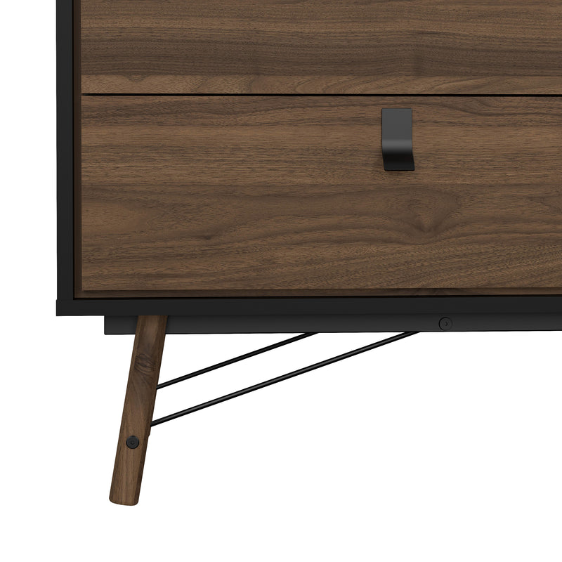 Ry Wide Double Chest of Drawers 6 Drawers in Jackson – image 10