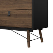 Ry Wide Double Chest of Drawers 6 Drawers in Jackson – image 9